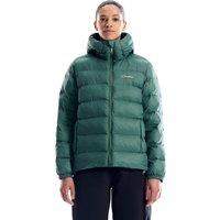 Berghaus Ewden Hooded Zip Through Puffer Jacket Light Green