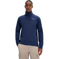 Berghaus Prism Half Zip Breathable Outdoor Fleece Dark Navy
