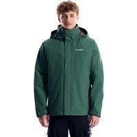 Berghaus RG Alpha 2.0 Gemini 3 in 1 Waterproof Jacket Light Green