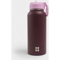 Sweaty Betty Keep It Chill Straw Water Bottle Burgundy