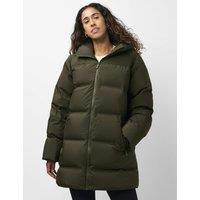 Sweaty Betty Nimbus Mid Waterproof Puffer Jacket Dark Green
