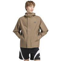 adidas Essentials Storm Flap Rain Jacket Khaki