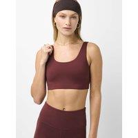 Sweaty Betty All Day Low Impact Yoga Bralette Burgundy