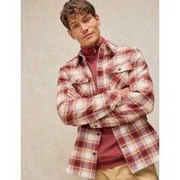 White Stuff Pure Cotton Darwen Check Shirt Red