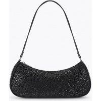 Kurt Geiger Embellished Shoulder Bag Black