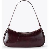 Kurt Geiger Patent Shoulder Bag Red