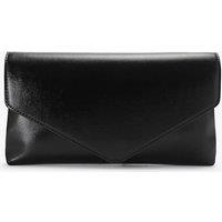Kurt Geiger Faux Leather Clutch bag Black