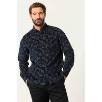 FatFace Regular Fit Pure Cotton Shirt Navy Mix