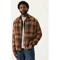 FatFace Regular Fit Pure Cotton Overshirt Multi
