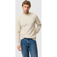 Rodd & Gunn Long Sleeve Wool Crew Neck Jumper Light Cream
