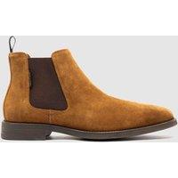 Rodd & Gunn Leather Chelsea Boots Light Brown