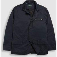 Rodd & Gunn Regular Fit Cotton Utility Travel Jacket Dark Navy