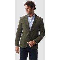Rodd & Gunn Saint Bathans Corduroy Smart Jacket Dark Green