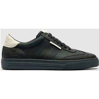 Rodd & Gunn Regular Fit Leather Lace Up Trainers Navy
