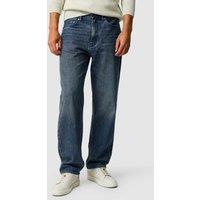 Rodd & Gunn Loose Fit Jeans With Vintage Wash Navy