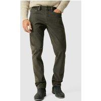 Rodd & Gunn Straight Fit Jeans With Stretch Dark Green