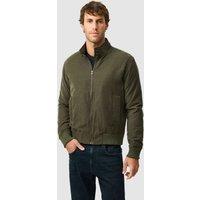 Rodd & Gunn Corduroy Bomber Jacket Dark Green