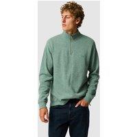 Rodd & Gunn Alton Ave Pure Cotton Half Zip Sweatshirt Green