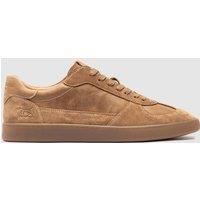 Rodd & Gunn Leather Lace Up Trainers Light Brown