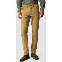 Rodd & Gunn Motion Melange Straight Fit 5 Pocket Jeans Camel