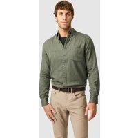 Rodd & Gunn Slim Fit Cotton Rich Oxford Shirt Olive