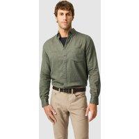Rodd & Gunn Slim Fit Cotton Rich Oxford Shirt Olive