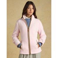 Joules Fleece Funnel Neck Jacket Pink