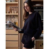 Cyberjammies Cotton Modal Shorts Black