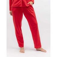 Cyberjammies Jersey Rib Pyjama Bottoms Red