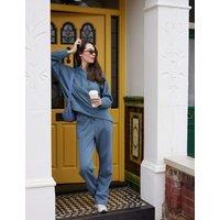 Cyberjammies Cotton Modal Joggers Blue