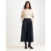 Phase Eight Wide Leg Culottes Grey
