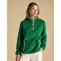 Joules Funnel Neck Polar Fleece Green