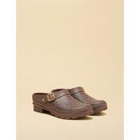 Joules Leopard Print Wellies Brown Mix