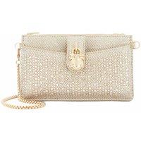 Dune London Embellished Purse Gold