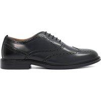 Dune London Leather Brogues Black