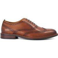 Dune London Leather Brogues Tan