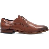 Dune London Leather Derby Shoes Tan