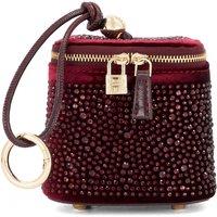 Dune London Micro Vanity Bag Burgundy