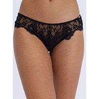 Boux Avenue Clemencie Lace Thong Black