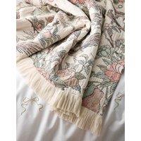 Historic Royal Palaces Hampton Pure Cotton Patterned Throw Multi