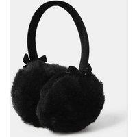 M&S Back to School Black Earmuffs Black