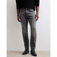 River Island Slim Fit Cotton Rich Stretch Jeans Grey