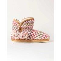 FatFace Knitted Slipper Boots Multi