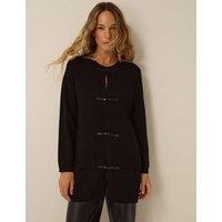 Monsoon Lightweight Knitted Jacket Black