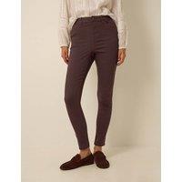 Monsoon High Waisted Skinny Jeans Chocolate
