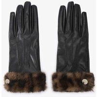 Carvela Faux Fur Gloves Multi