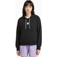 Timberland Loopback Long Sleeve Hooded Sweatshirt Black