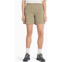 Timberland Brookline High Waisted Utility Cargo Shorts Dark Khaki