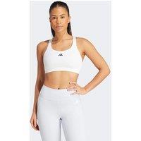 Adidas High Support Padded Training Bra White