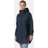 Helly Hansen Valentia 2.0 Hooded Longer Length Raincoat Navy